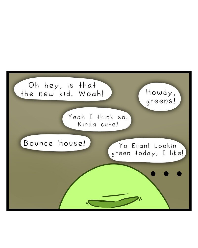 Life of a Highschool Slime - Episode 3, Page 18: Sophomore Year- Chapter 3